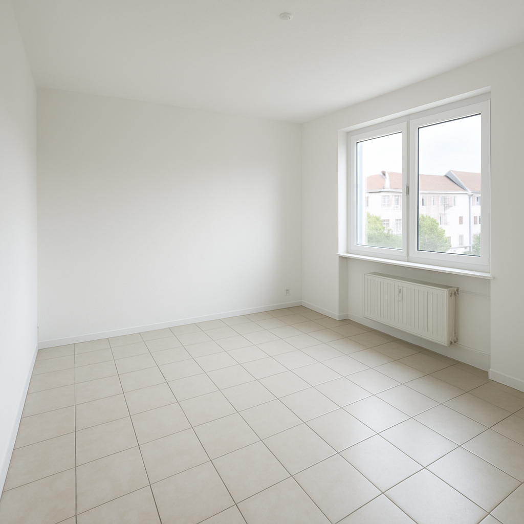 Après — Logement insalubre à Rouen