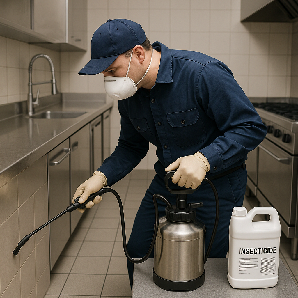 Nuisibles, désinfection et décontamination